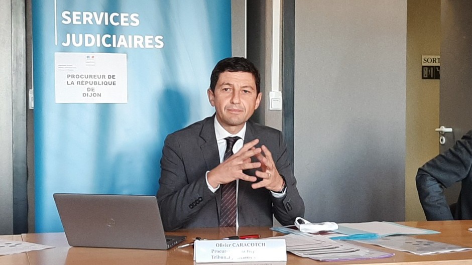 Olivier Caracotch : « Procureur, le plus beau métier du monde »